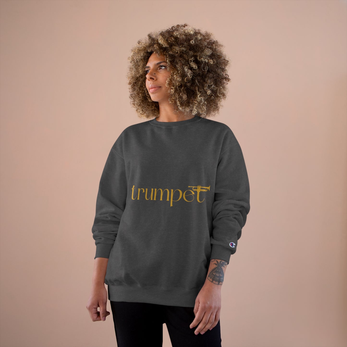 "Trumpet" Champion Sweatshirt