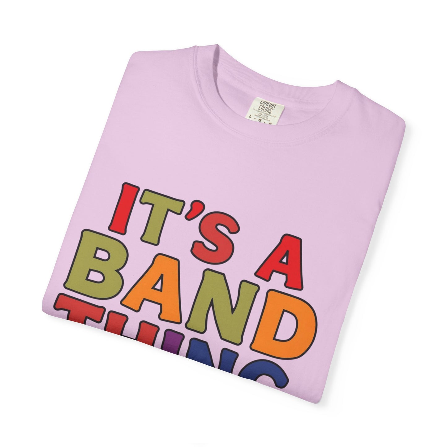 It's a Band Thing T-Shirt — Marching Band Pride Tee