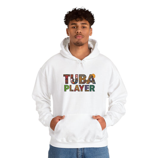 "Tuba Player" Unisex Heavy Blend Hoodie