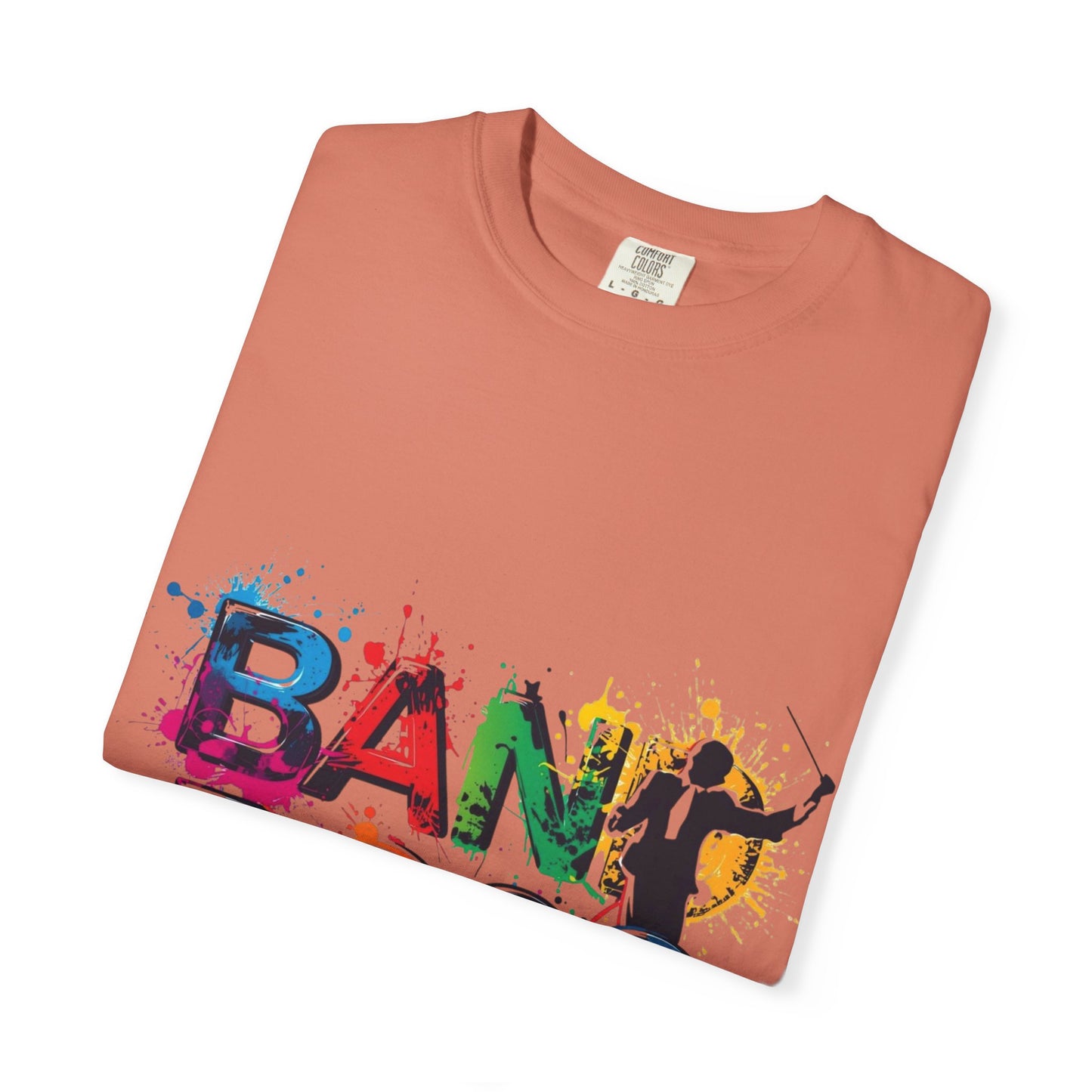 "Band Boss" Unisex  Garment Dyed T-Shirt