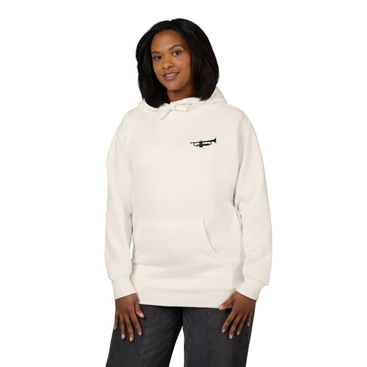"Trumpet" Unisex Fleece Hoodie