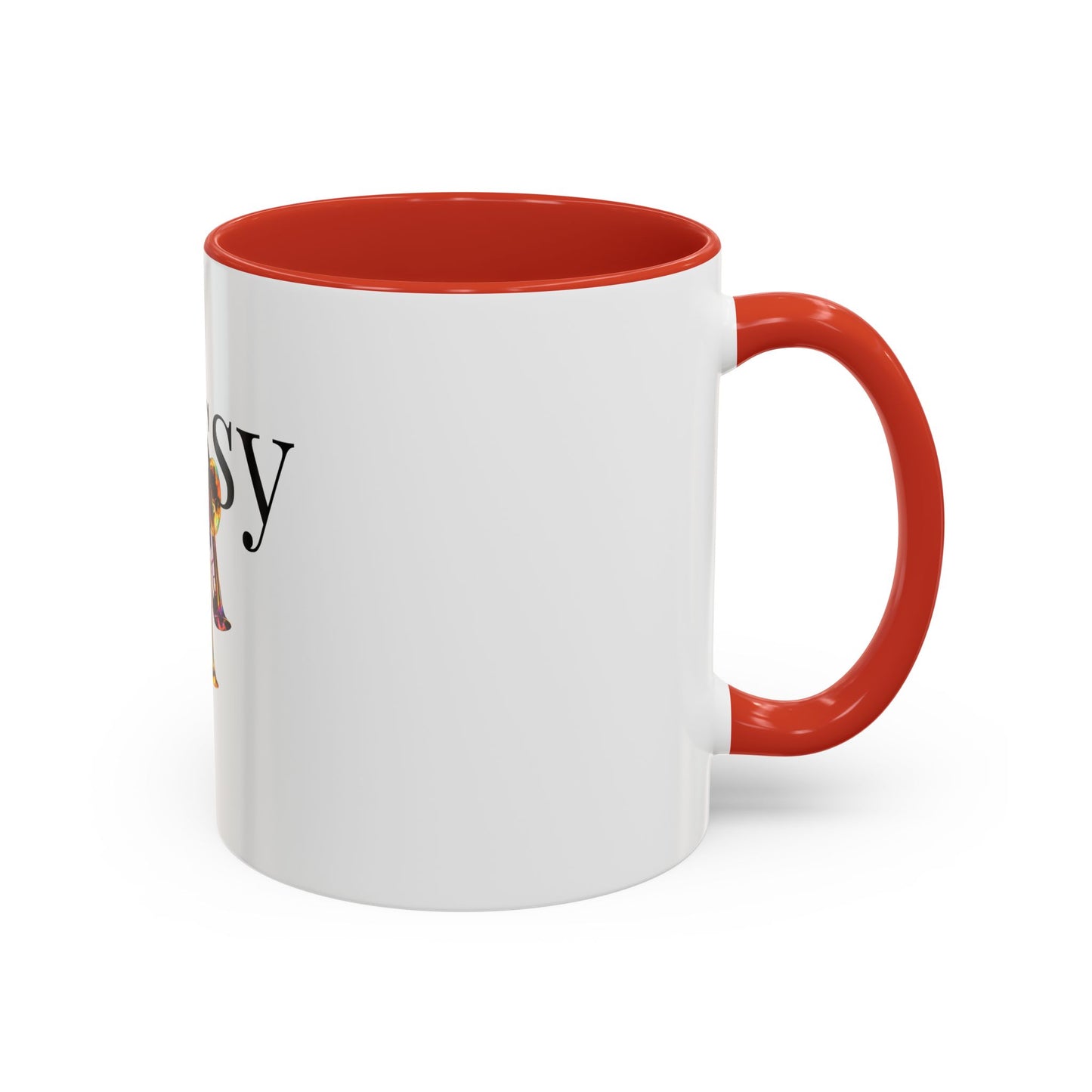 Brassy Accent Coffee Mug (11, 15oz)