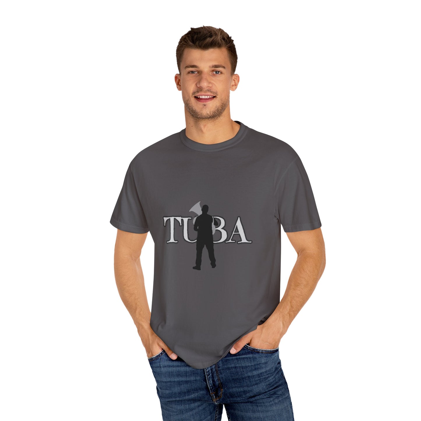 "Tuba" Unisex Garment-Dyed T-shirt