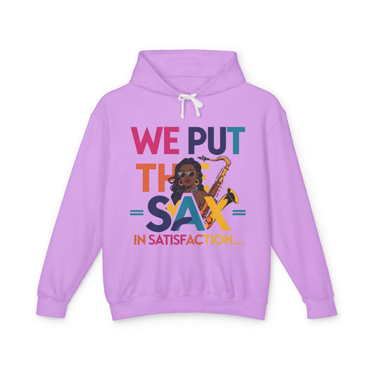"Saxophone" Musical Unisex Hoodie