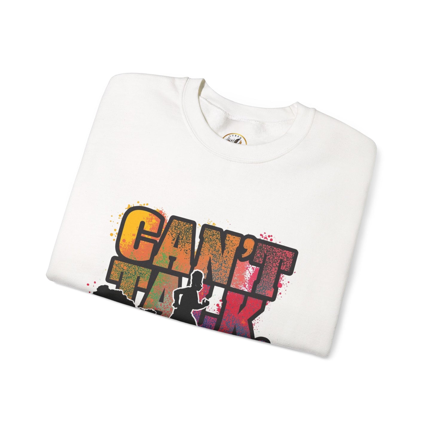 Can't Talk Band Sweatshirt — Retro Music Crewneck