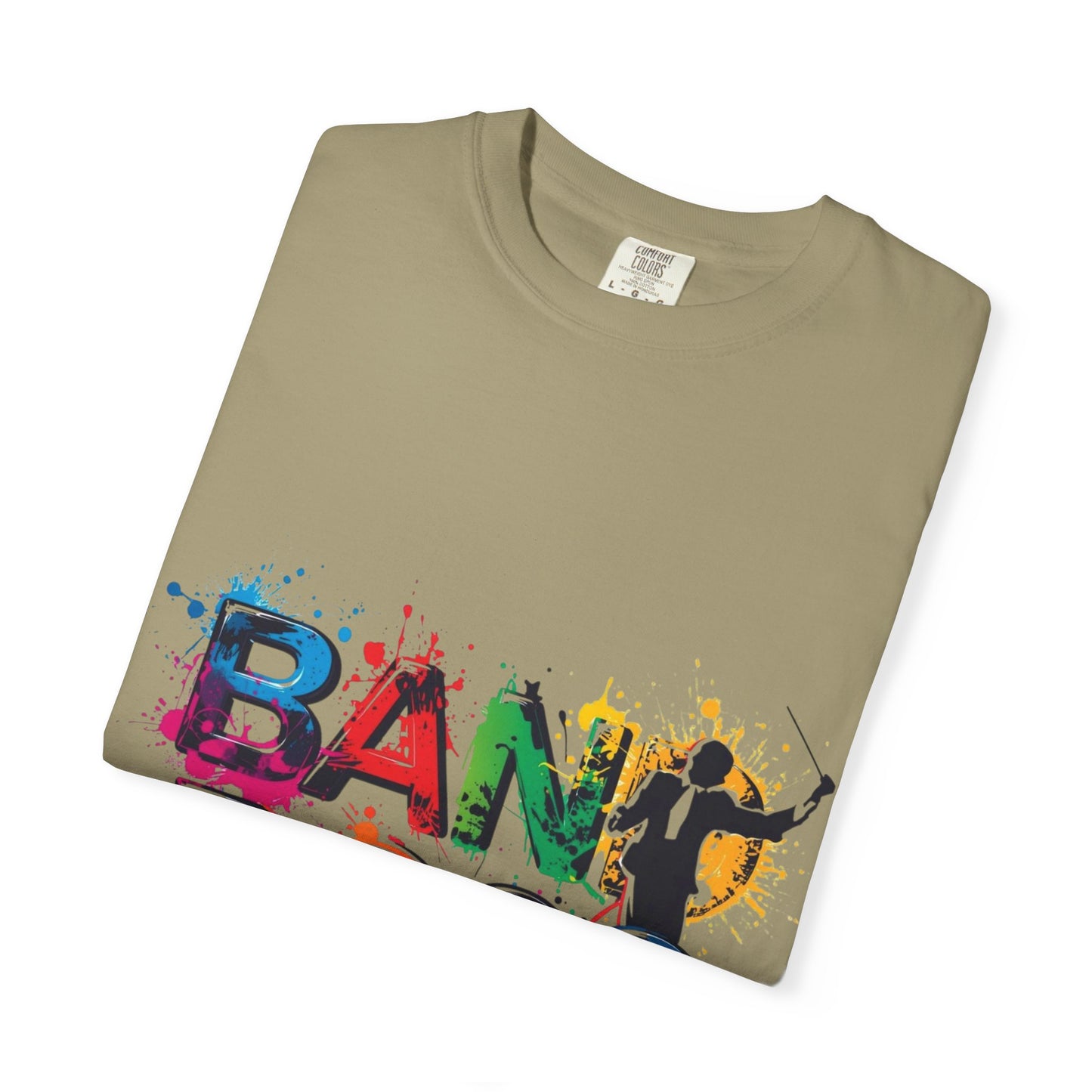 "Band Boss" Unisex  Garment Dyed T-Shirt