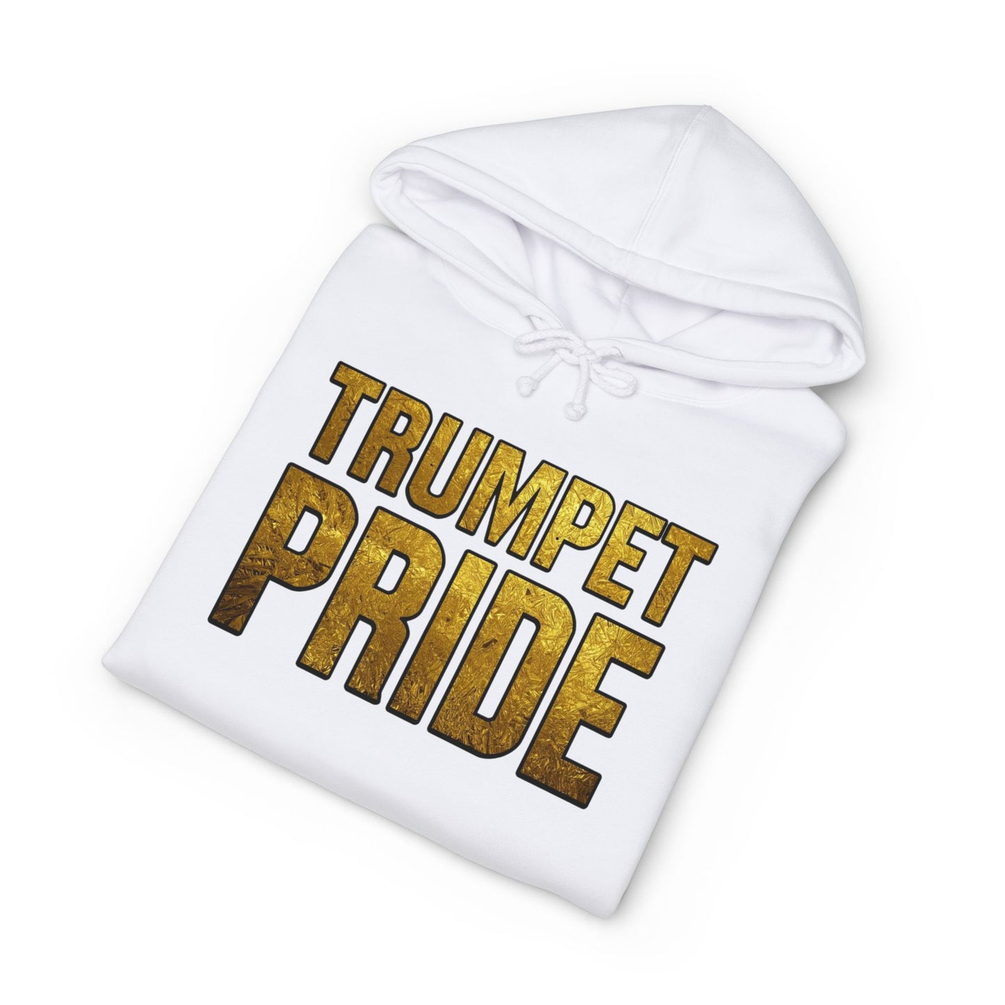 Trumpet Pride Hoodie - Brass Musician Band Sweatshirt