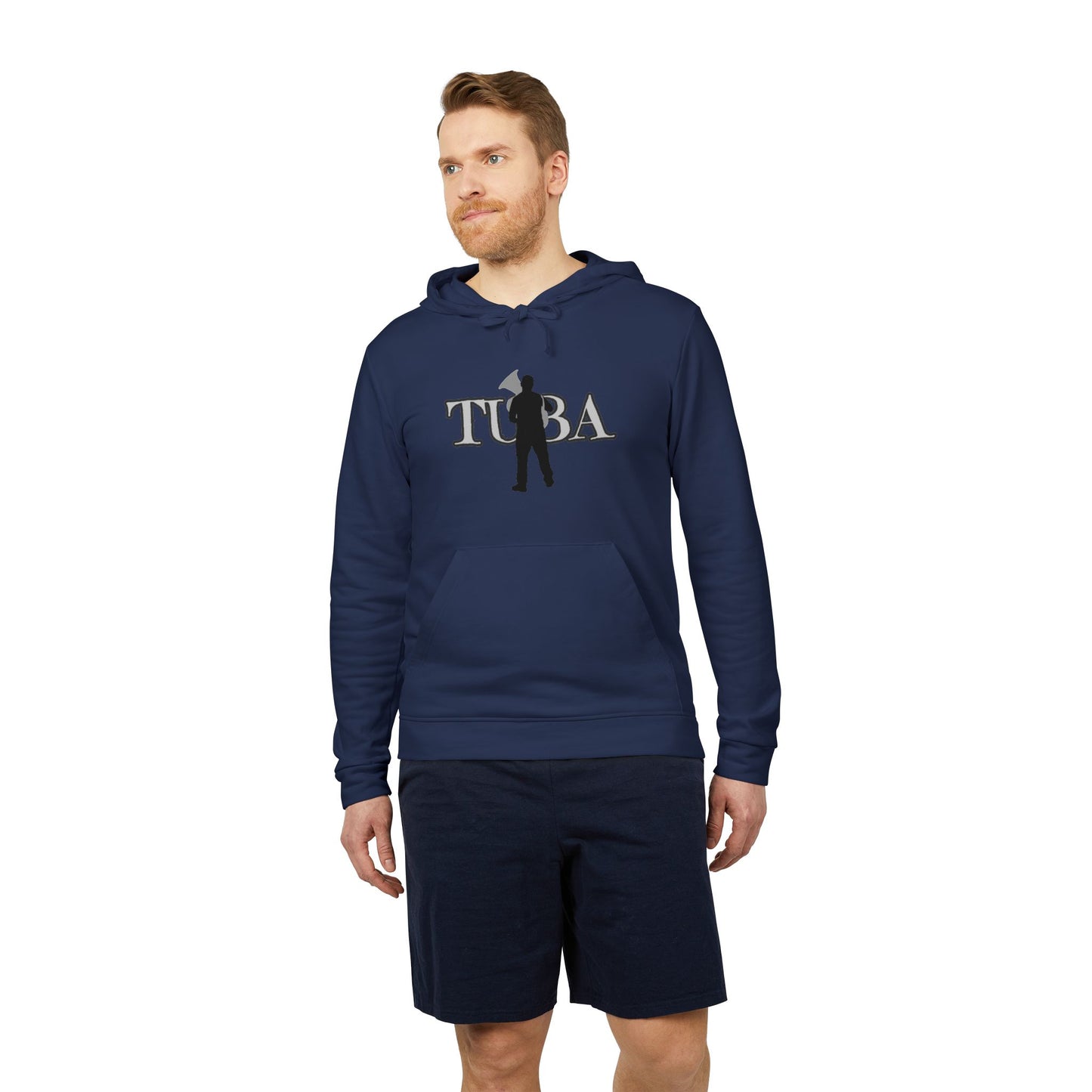 "Tuba" Adidas Unisex Fleece Hoodie