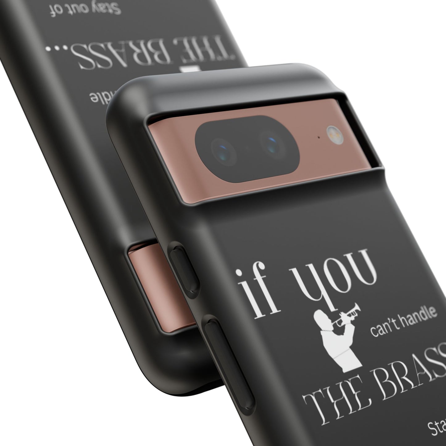 "Brass" Phone Case