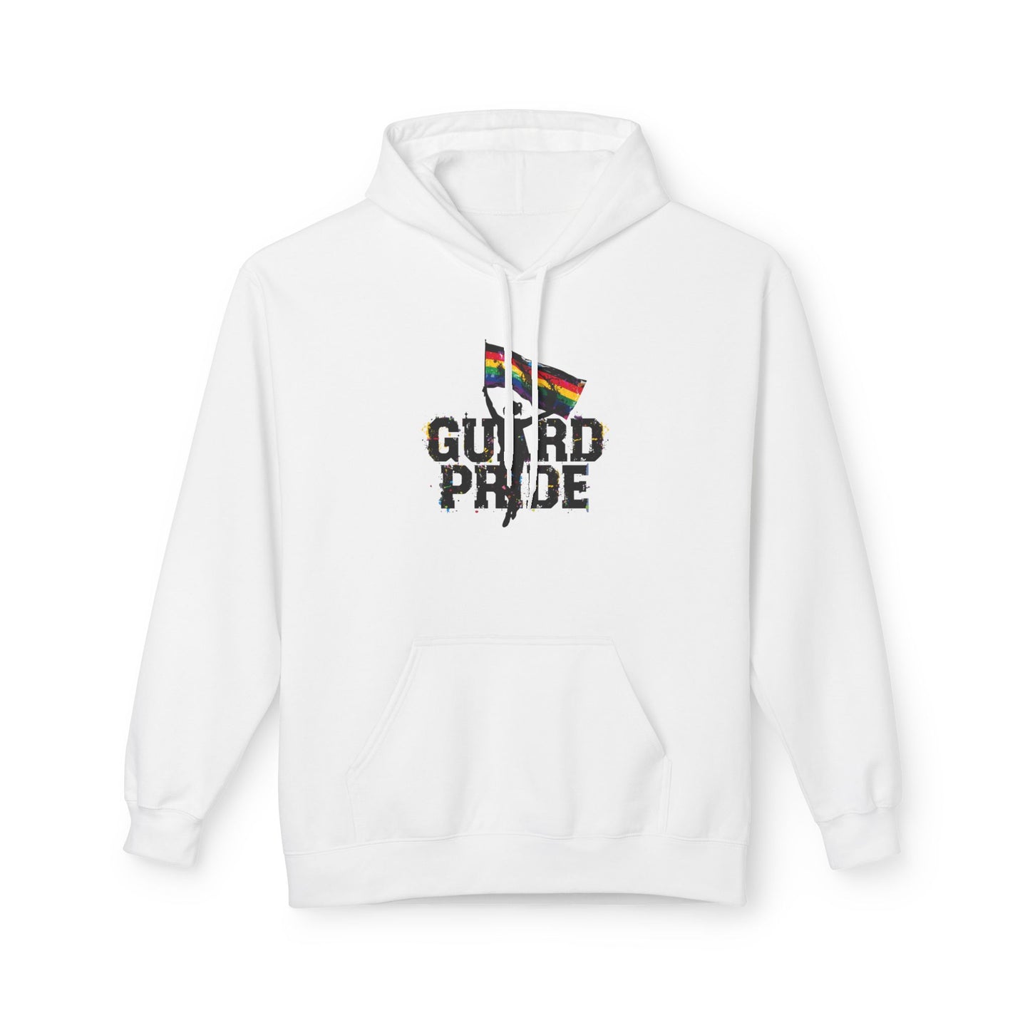 "Guard Pride" Hoodie — Marching Band Flag Graphic