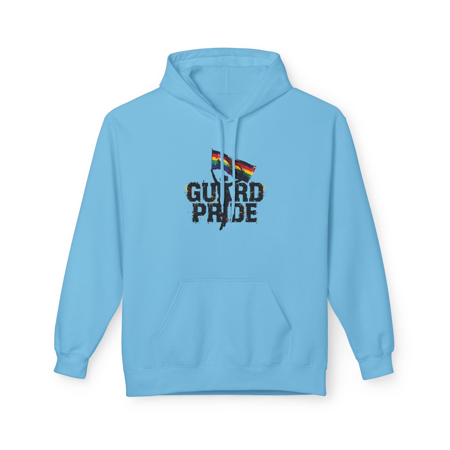 "Guard Pride" Hoodie — Marching Band Flag Graphic
