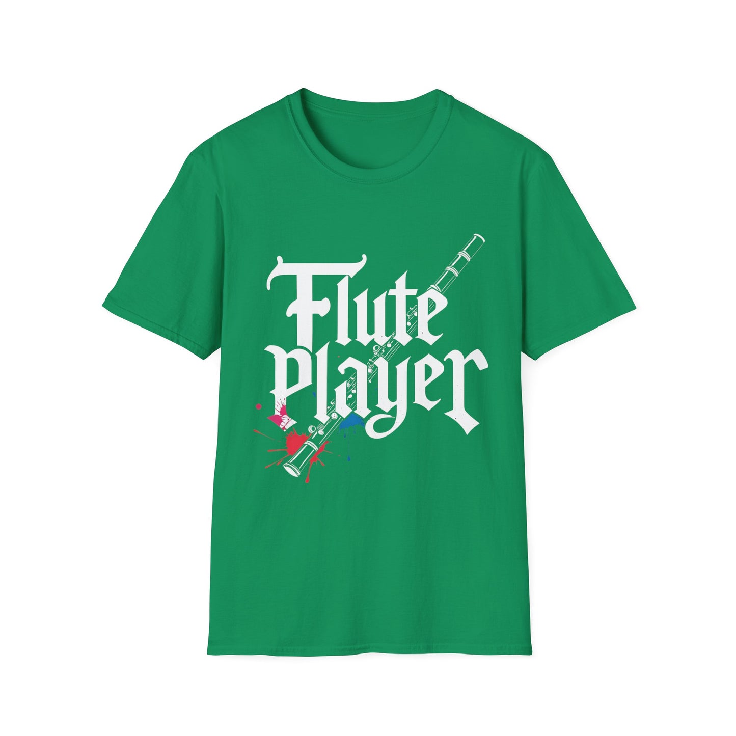 "Flute Player" Unisex T-Shirt