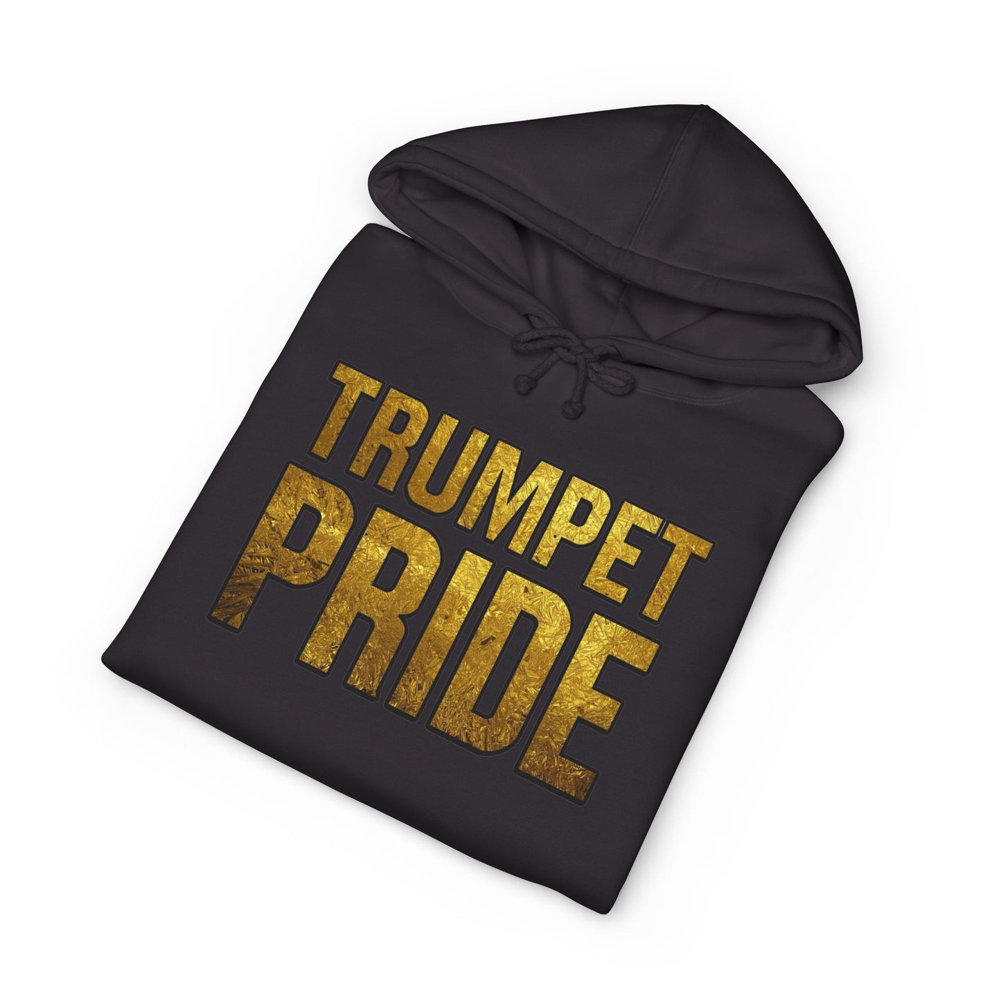 Trumpet Pride Hoodie - Brass Musician Band Sweatshirt