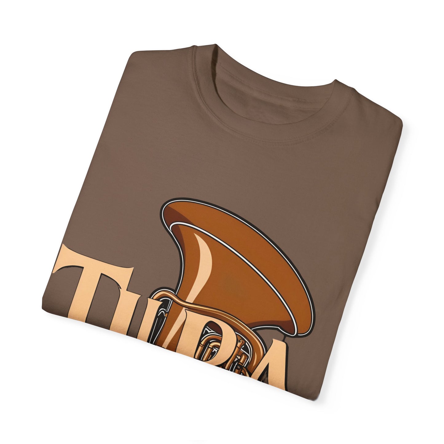 "Tuba" Unisex T-Shirt - Garment-Dyed Tee