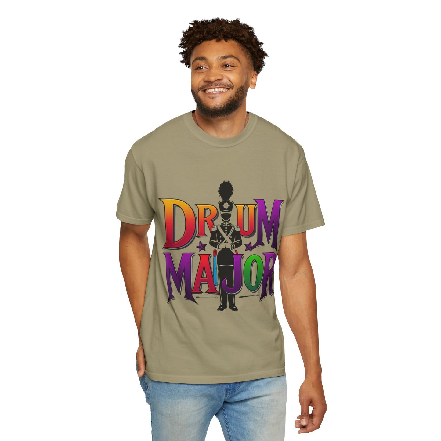Colorful "Drum Major" Unisex T-Shirt