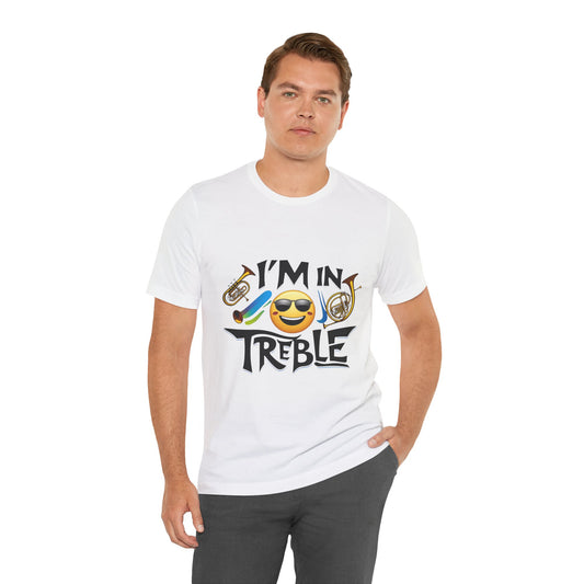"Treble Clef" Unisex Graphic T-Shirt