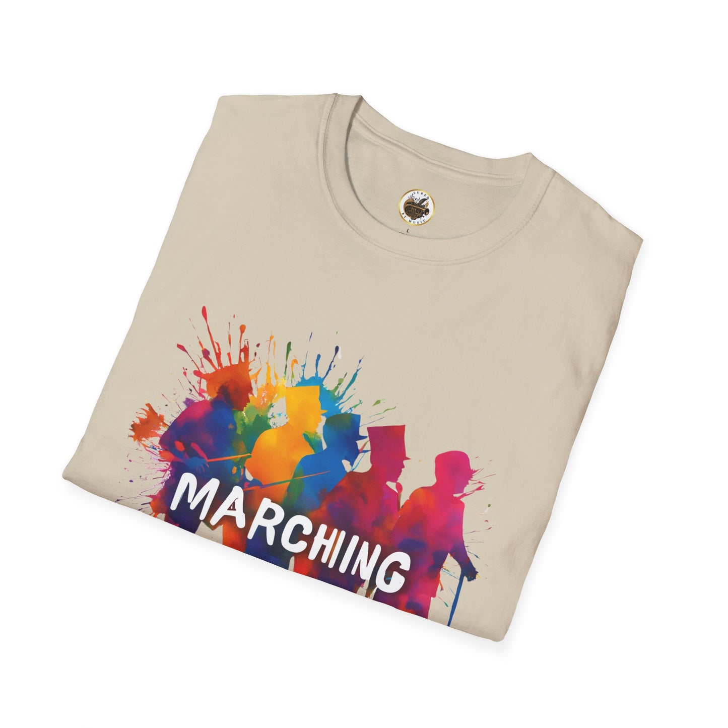 "Marching" Unisex Soft-style T-Shirt