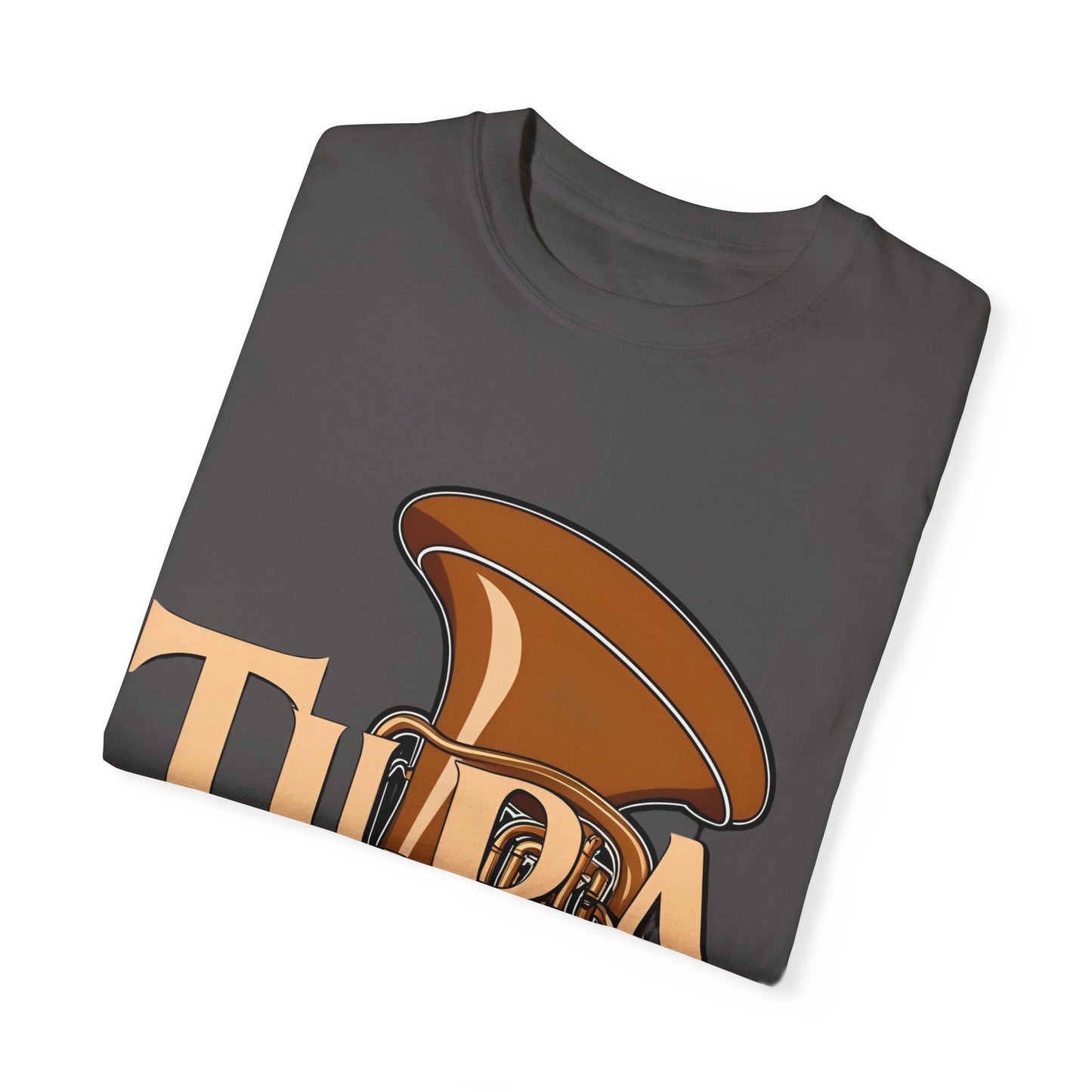 "Tuba" Unisex T-Shirt - Garment-Dyed Tee