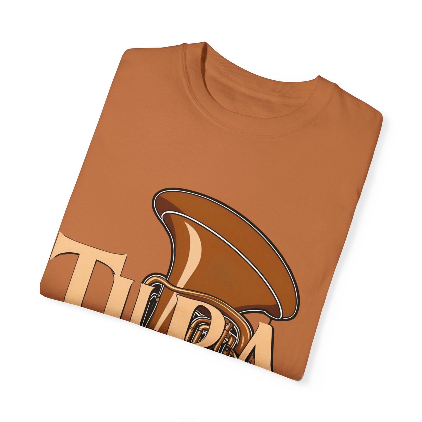 "Tuba" Unisex T-Shirt - Garment-Dyed Tee