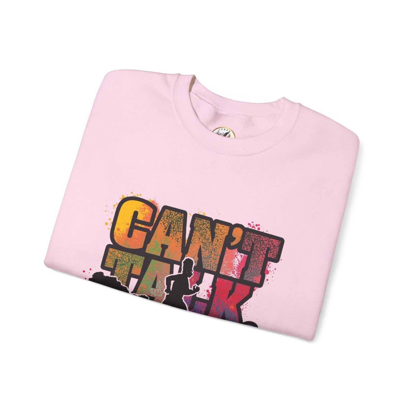 Can't Talk Band Sweatshirt — Retro Music Crewneck