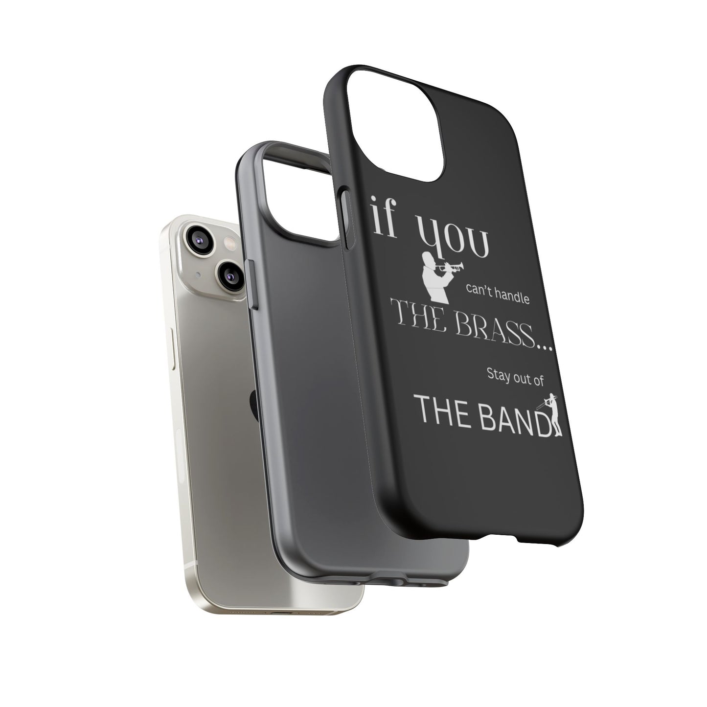 "Brass" Phone Case
