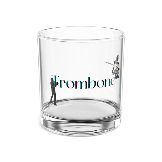 "Trombone" Rocks Glass, 10oz