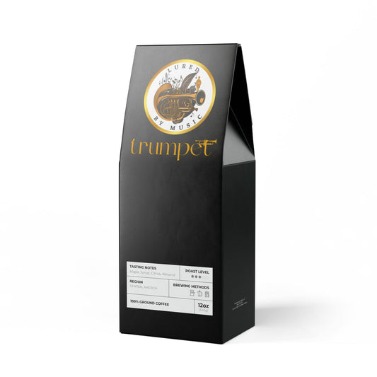 "Trumpet" Broken Top Coffee Blend (Medium Roast)