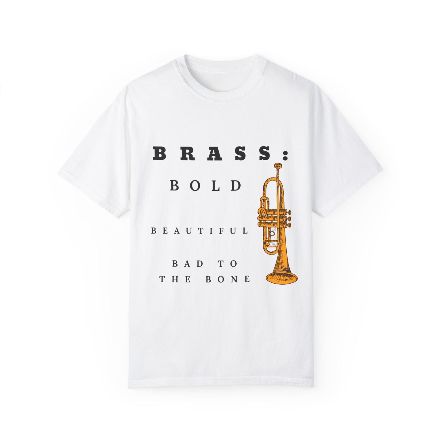 "Brass" Unisex Garment-Dyed T-shirt