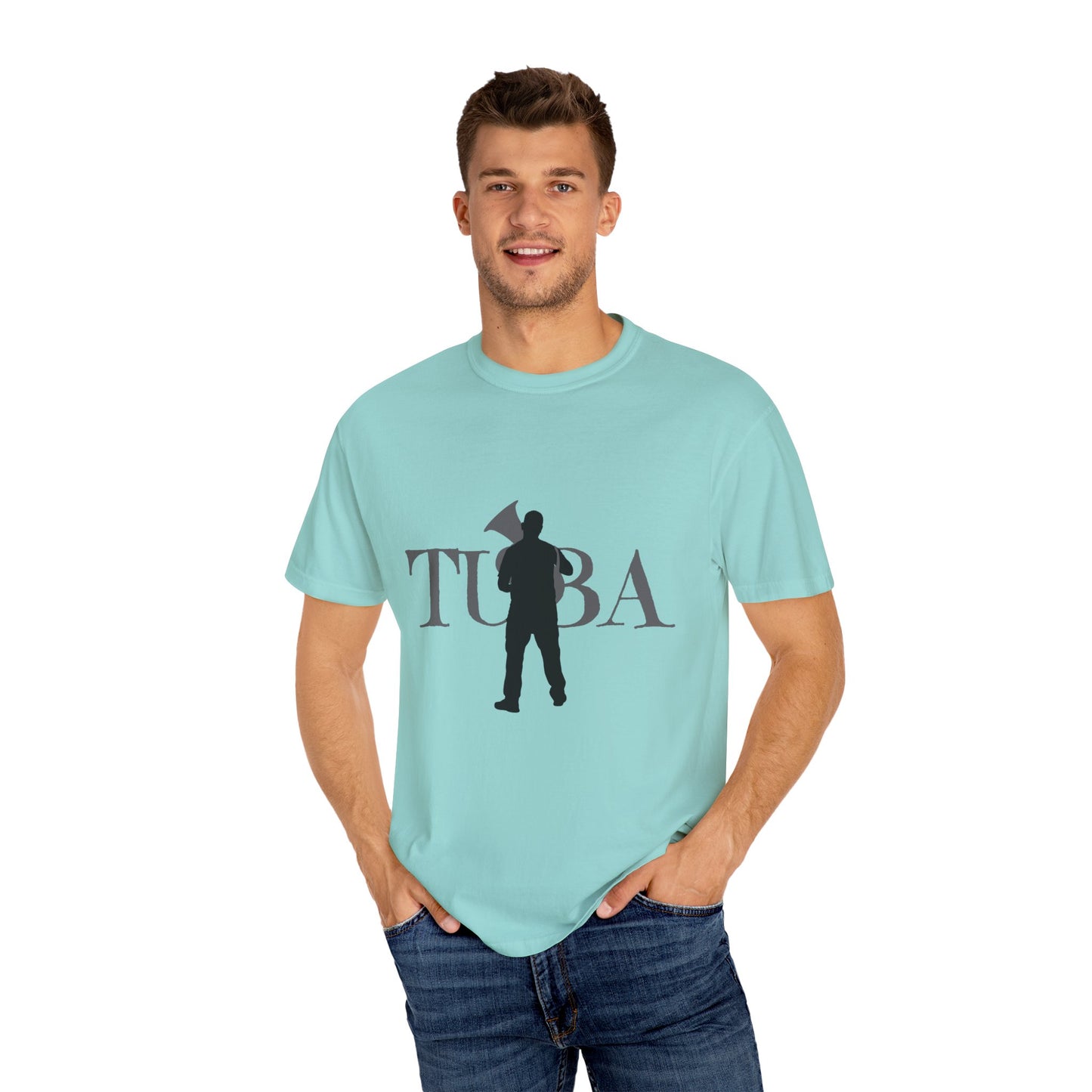 "Tuba" Unisex Garment-Dyed T-shirt