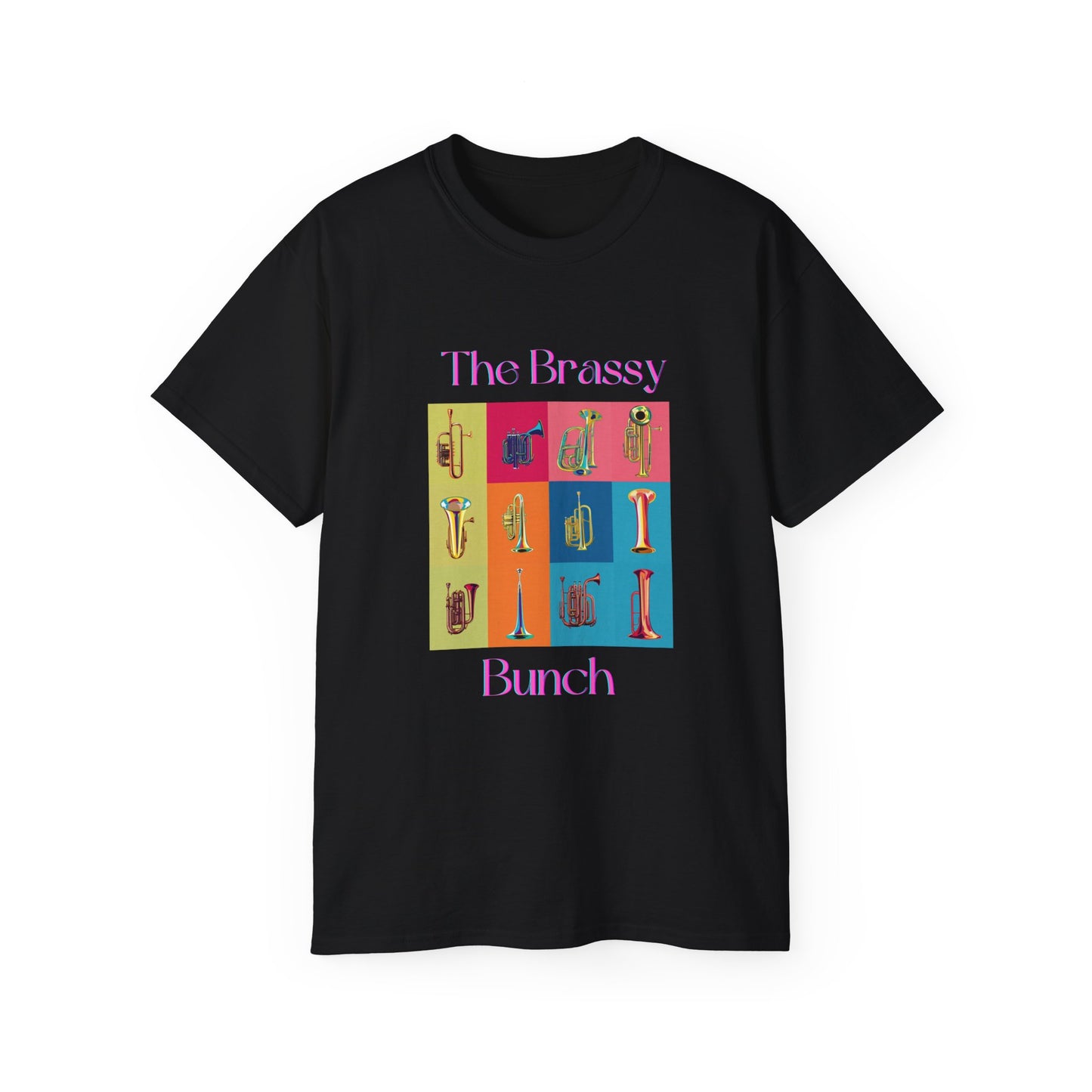 The Brassy Bunch" Unisex Ultra Cotton Tee