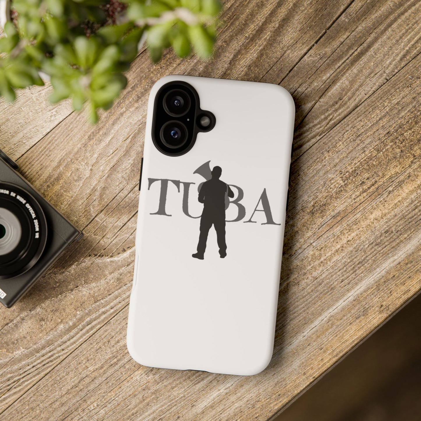 "Tuba" iPhone Case