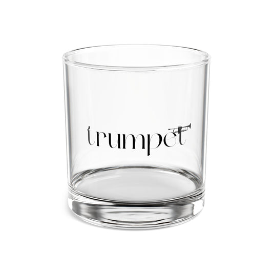 "Trumpet" Rocks Glass, 10oz