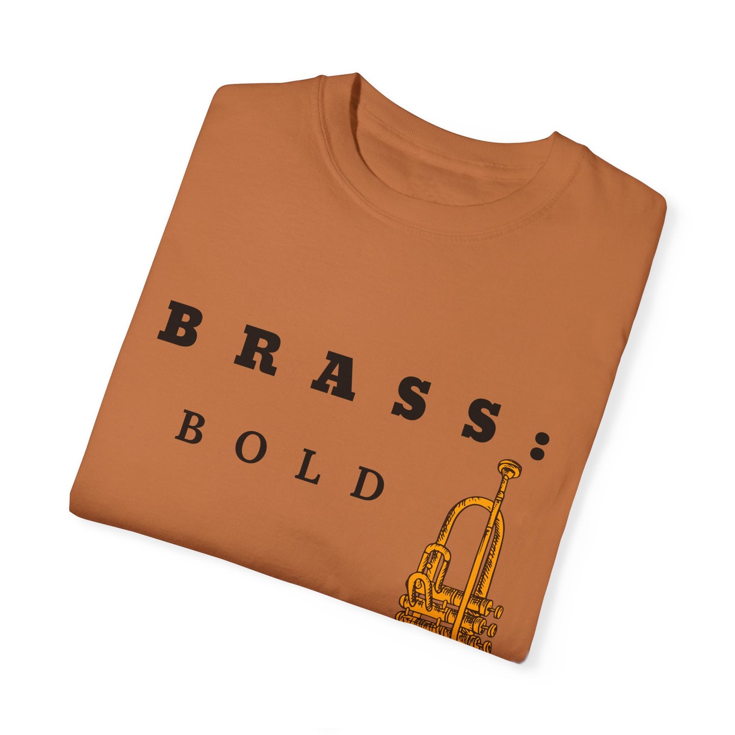 "Brass" Unisex Garment-Dyed T-shirt