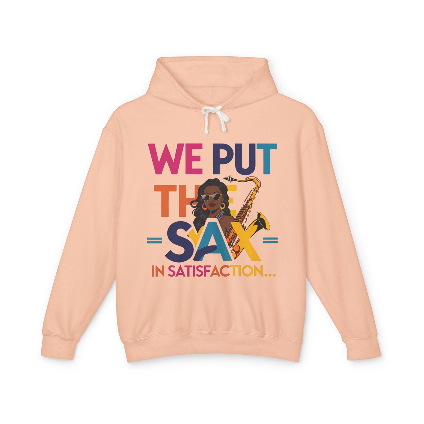 "Saxophone" Musical Unisex Hoodie
