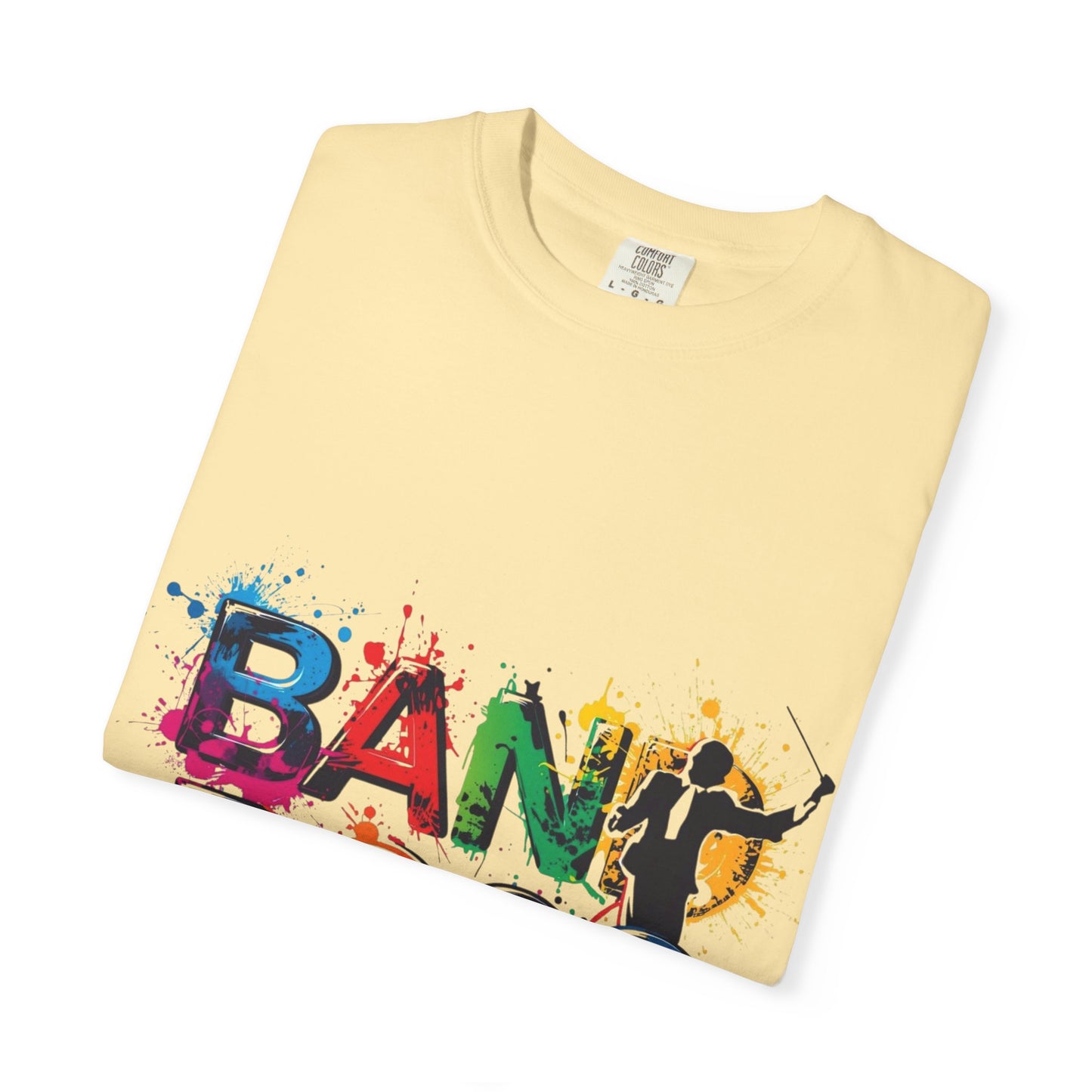"Band Boss" Unisex  Garment Dyed T-Shirt