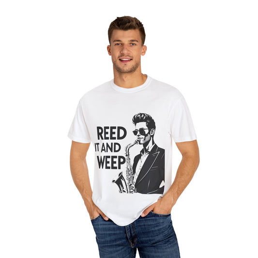 "Reed It And Weep" Unisex Graphic Tee