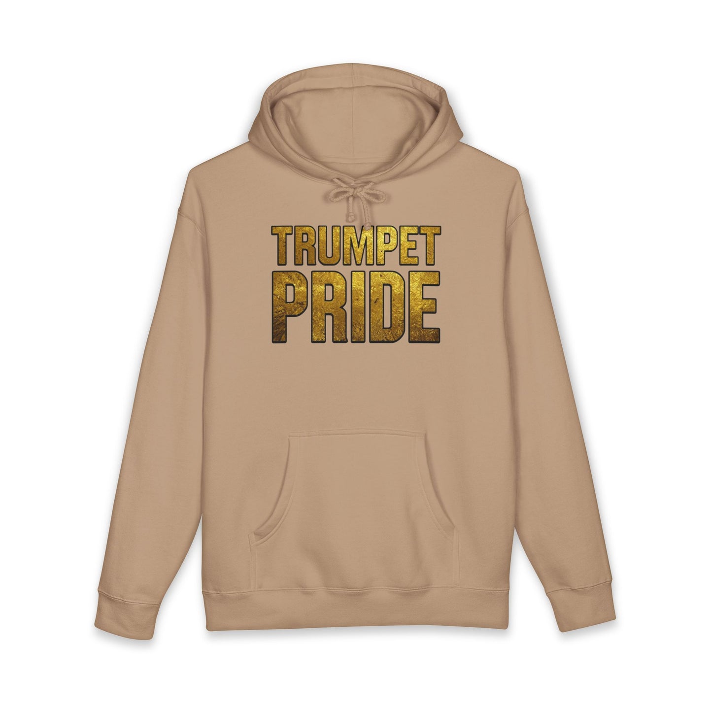 Trumpet Pride Hoodie - Brass Musician Band Sweatshirt
