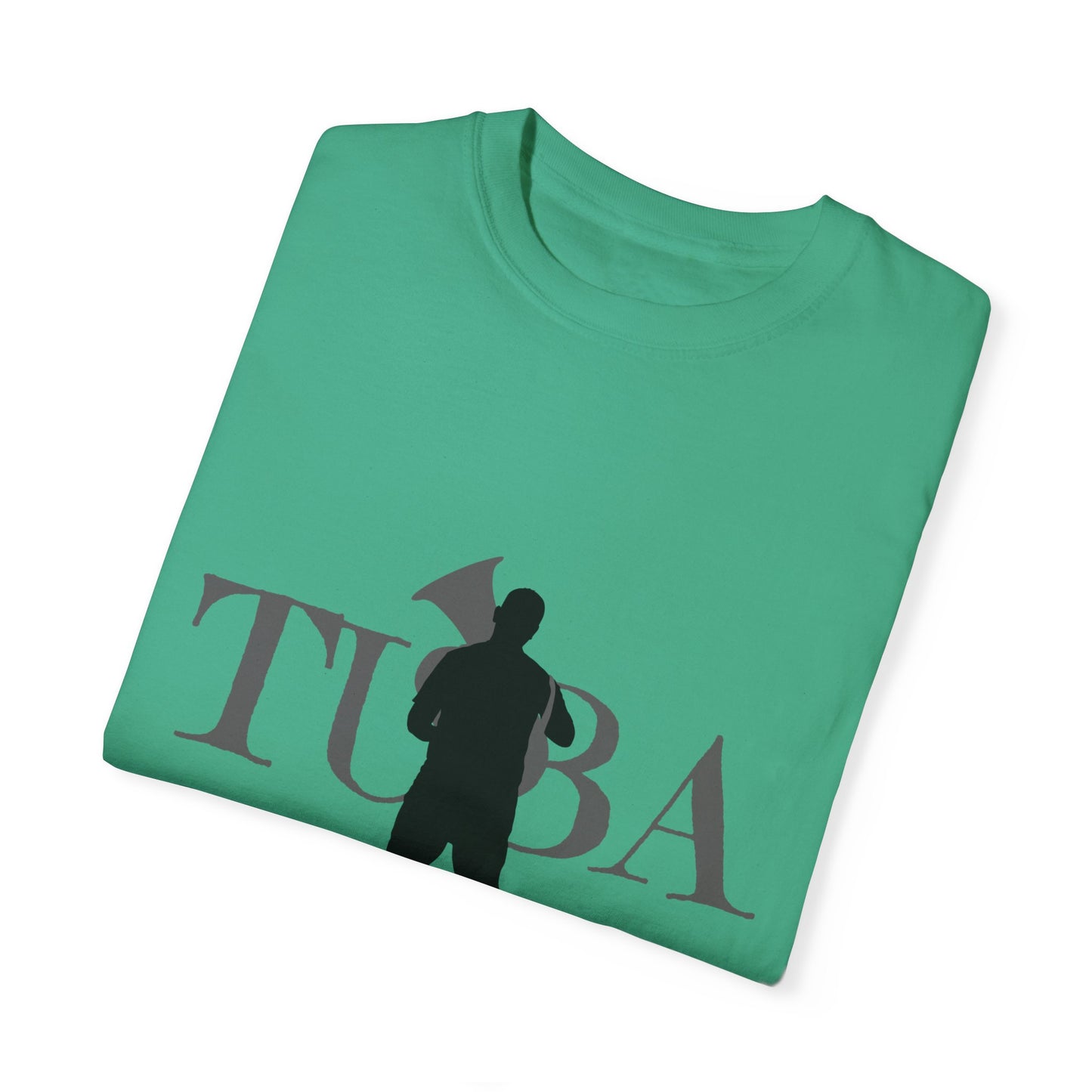 "Tuba" Unisex Garment-Dyed T-shirt