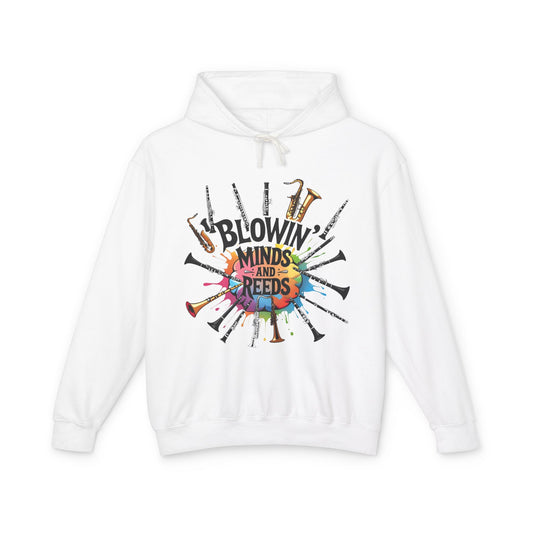 "Blowin' Minds" Unisex Lightweight Hoodie