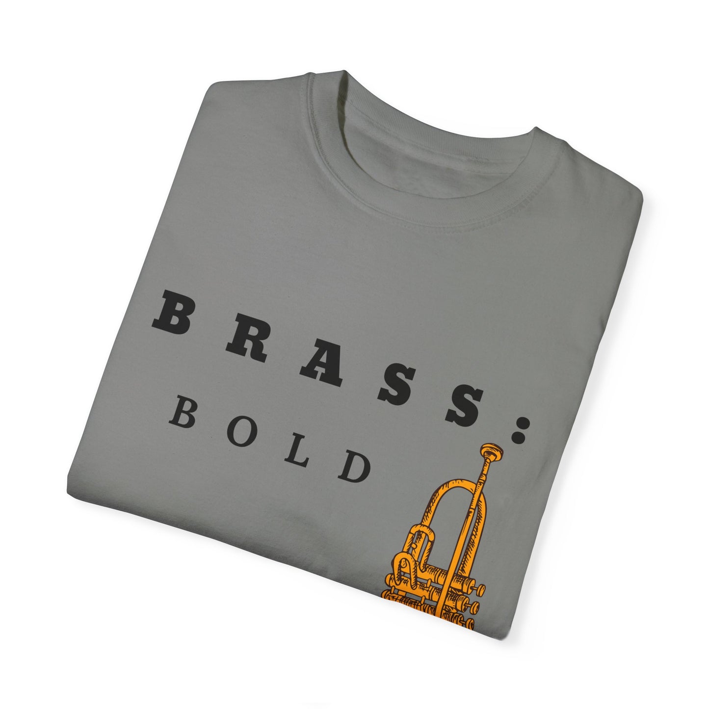 "Brass" Unisex Garment-Dyed T-shirt