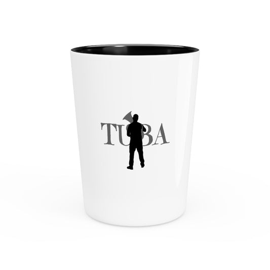 "Tuba" Shot Glass