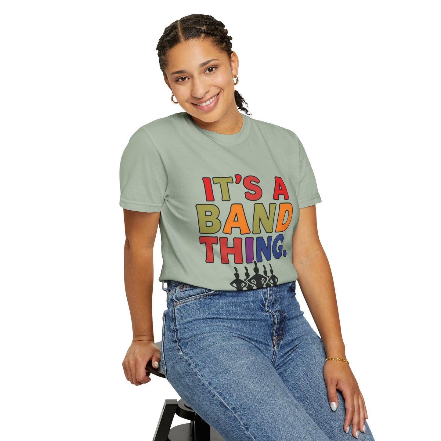 It's a Band Thing T-Shirt — Marching Band Pride Tee