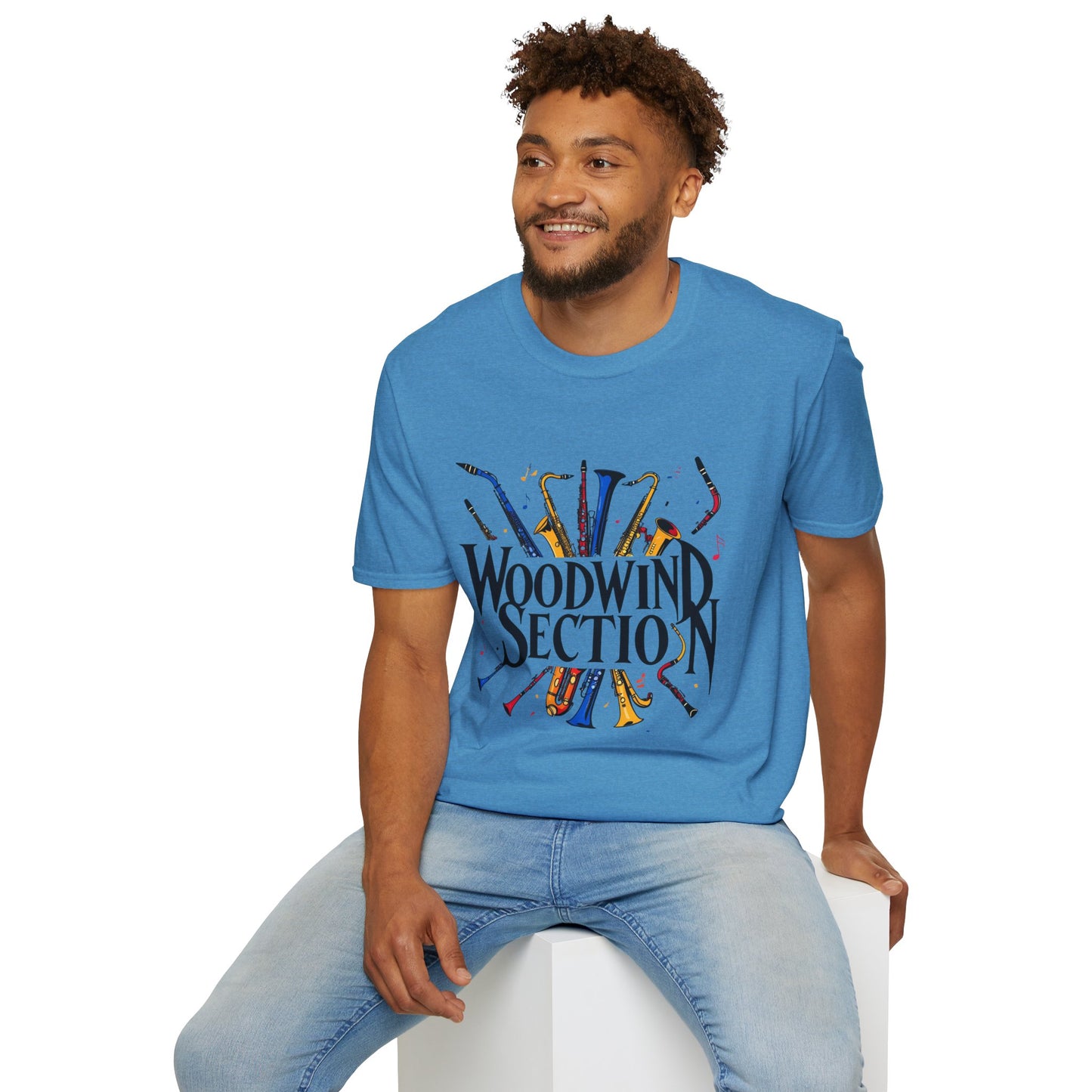 "Woodwind Section" Unisex Basic T-Shirt