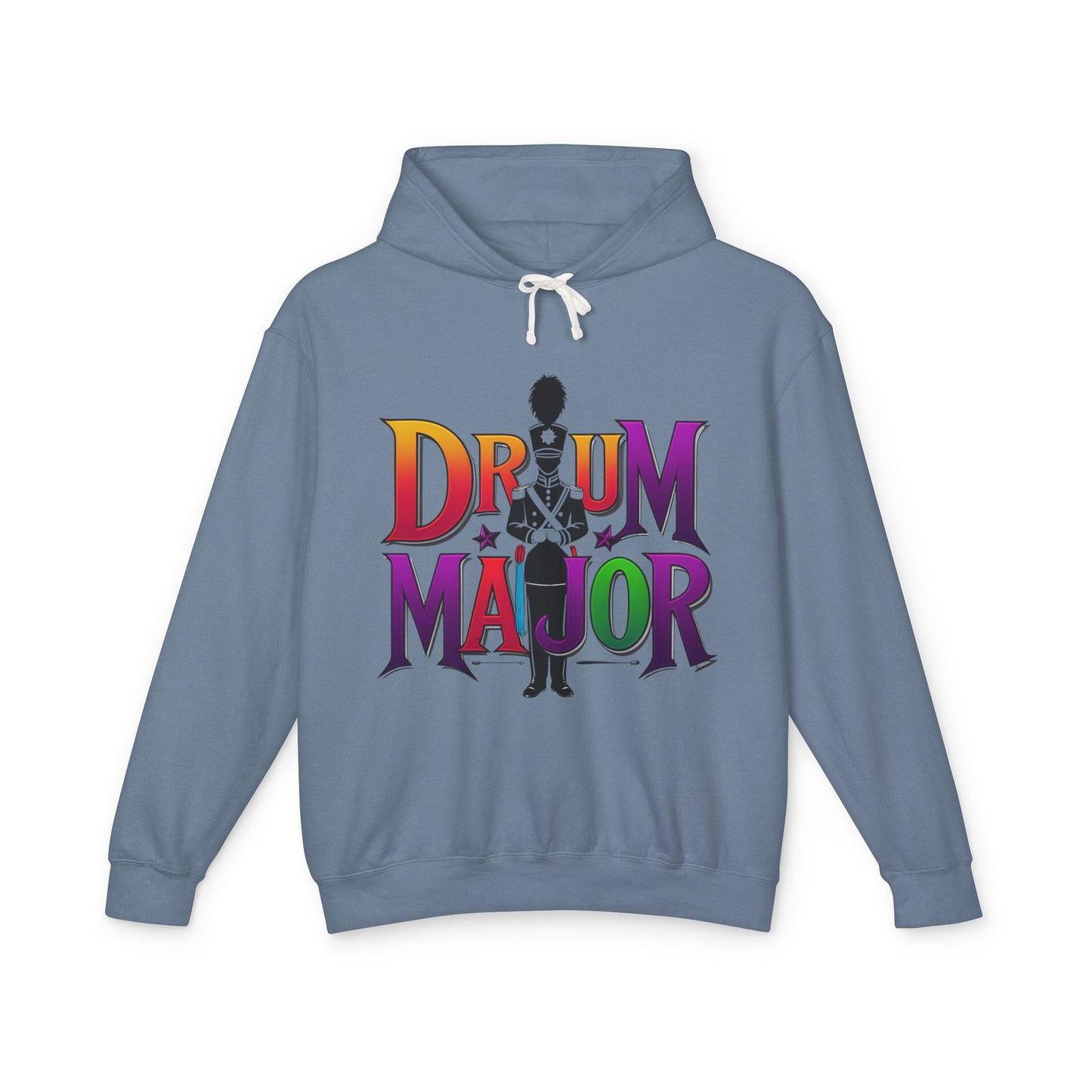 Vibrant "Drum Major" Sweatshirt - Unisex Lightweight Hoodie