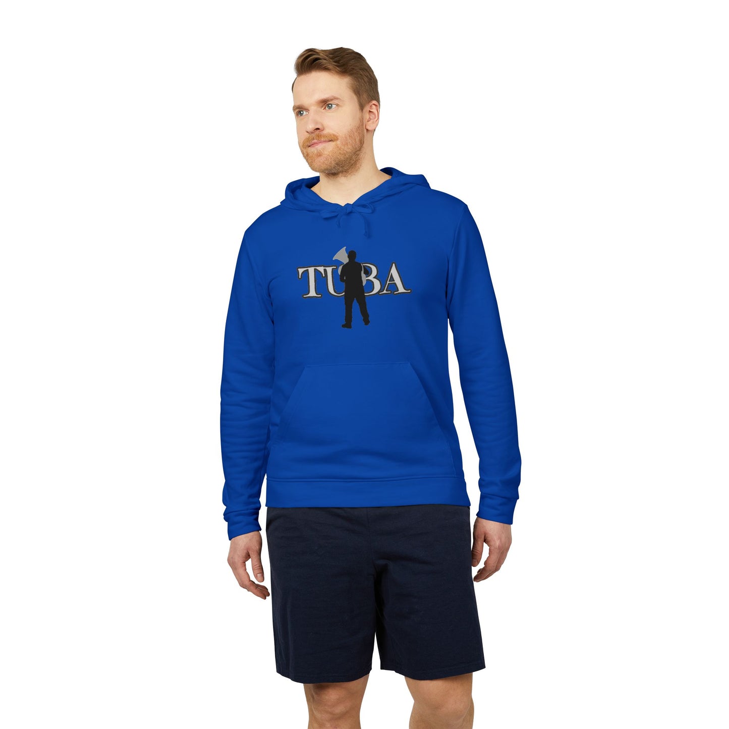 "Tuba" Adidas Unisex Fleece Hoodie