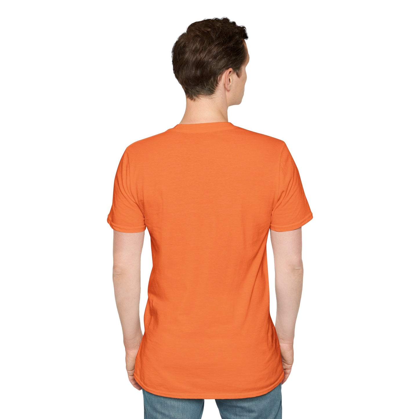 Splash Paint "Section Leader" Unisex Soft-style T-Shirt
