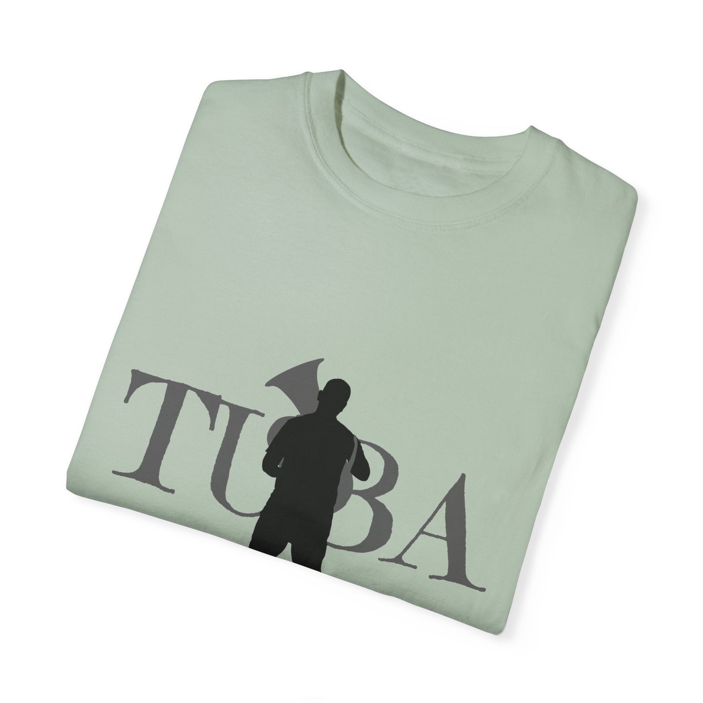 "Tuba" Unisex Garment-Dyed T-shirt