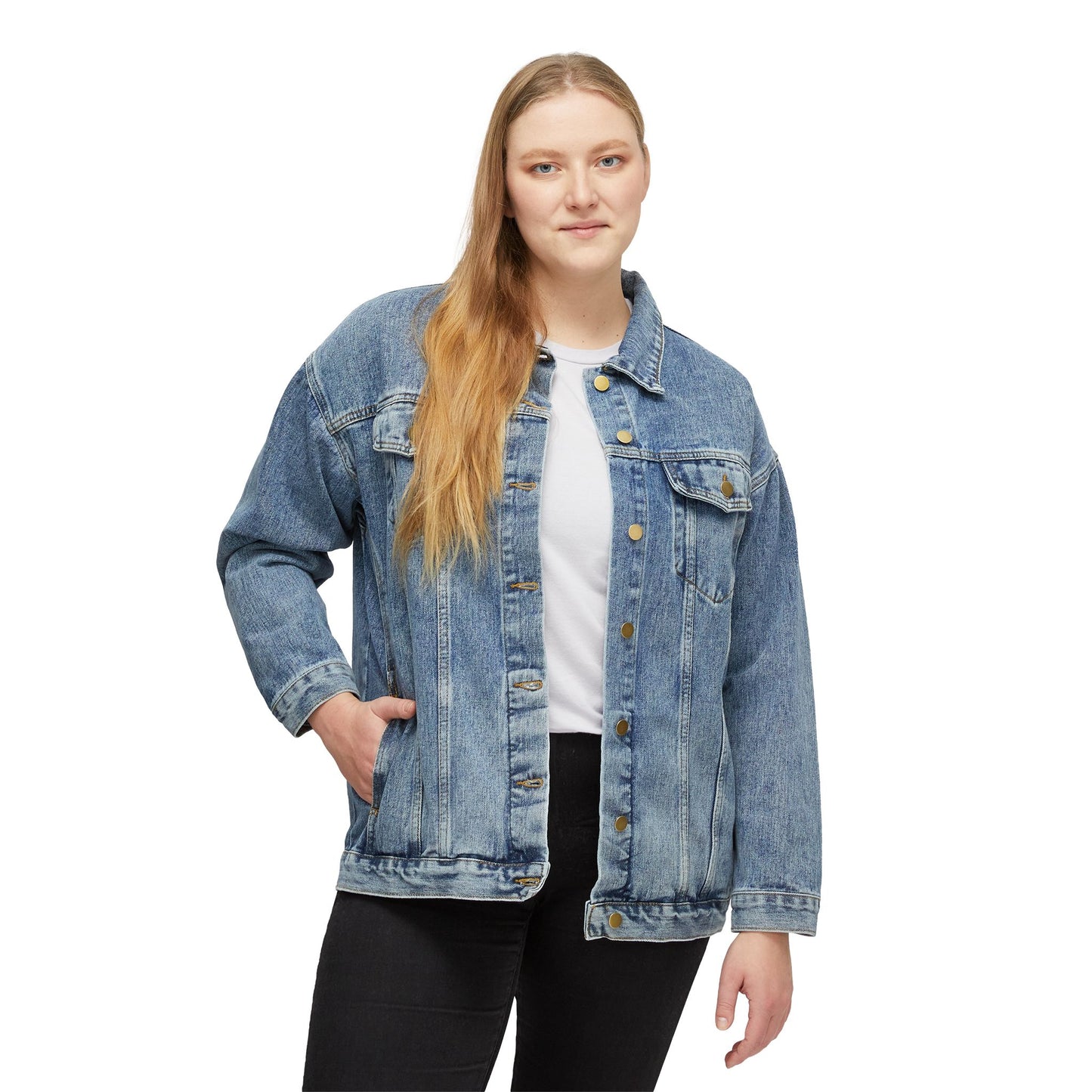 " Trumpet" Women's Denim Jacket