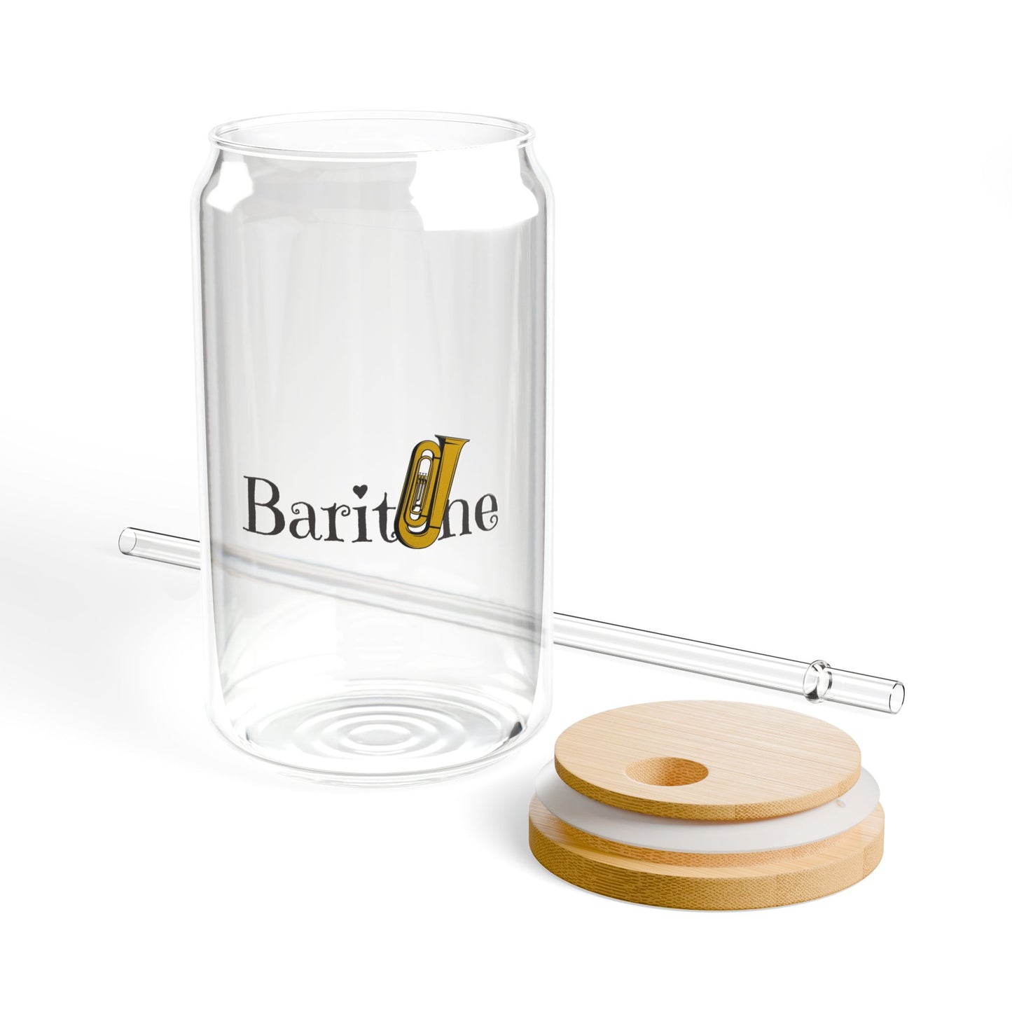 "Baritone" Sipper Glass, 16oz