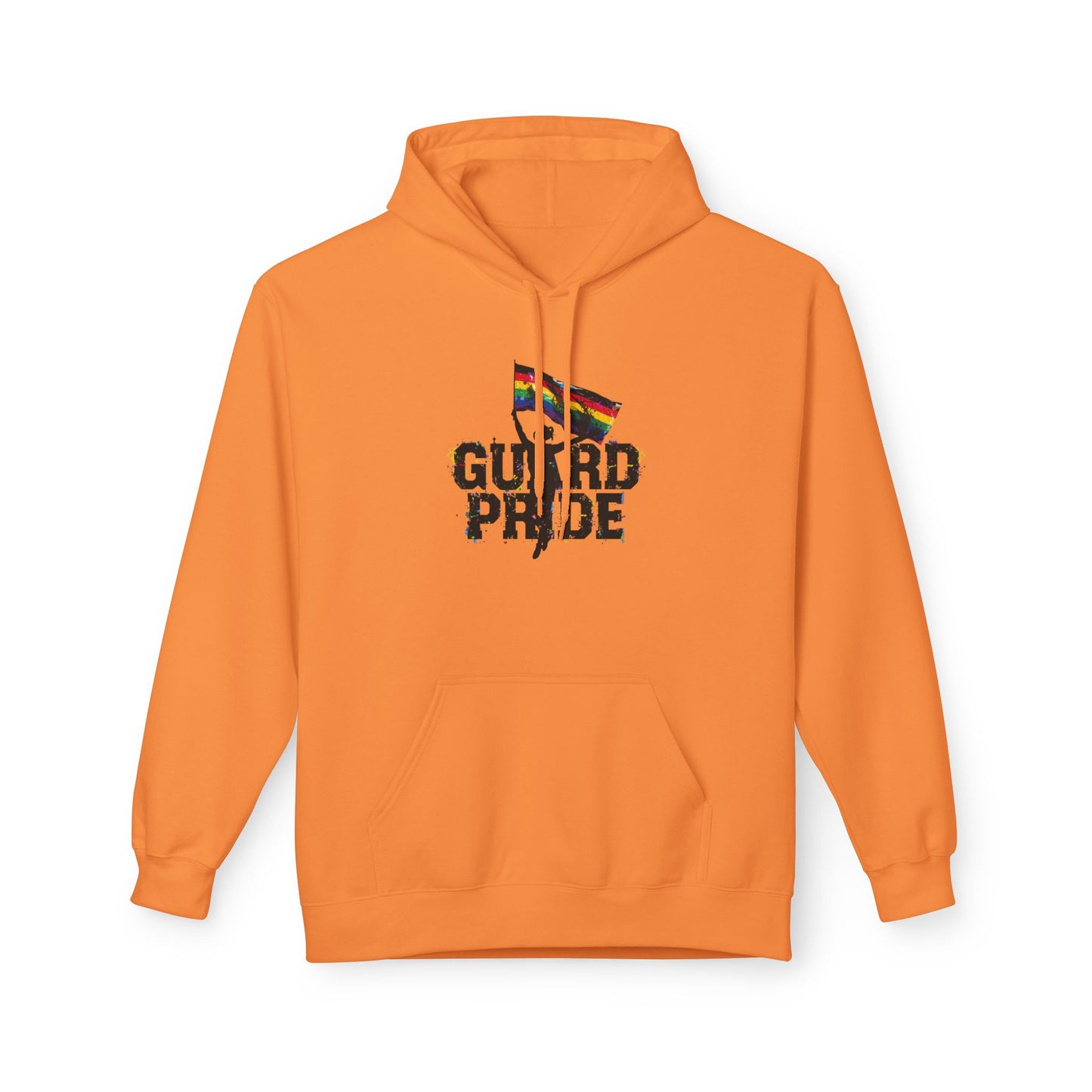 "Guard Pride" Hoodie — Marching Band Flag Graphic
